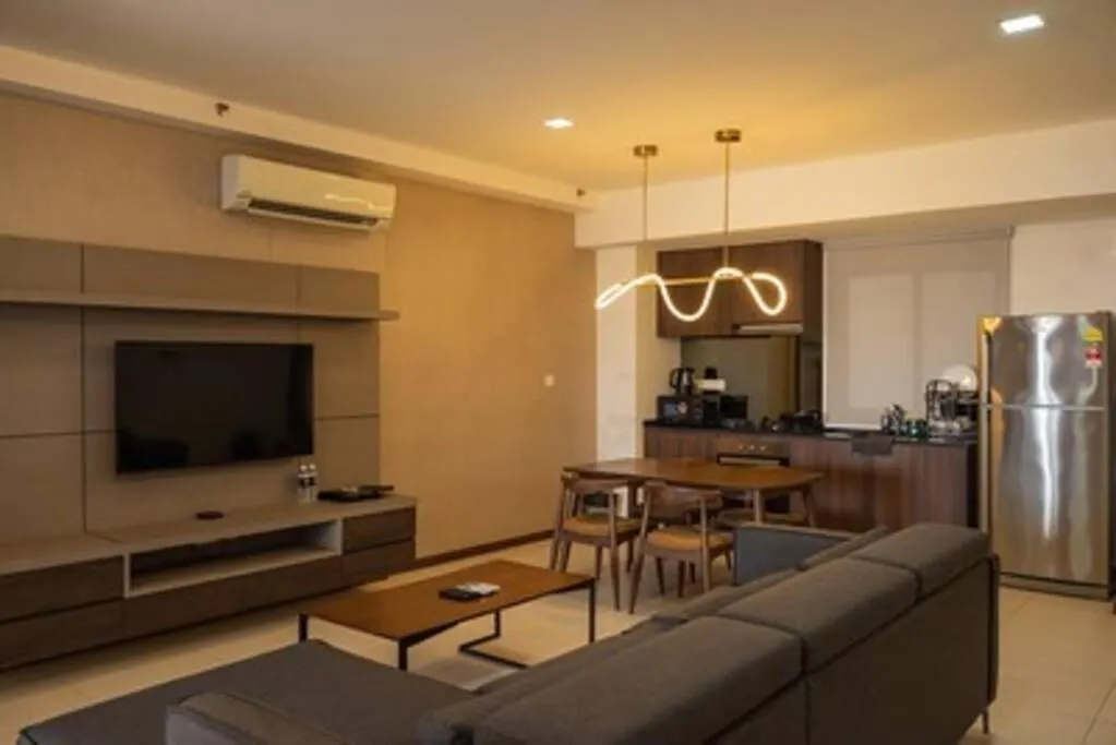 Apartmán Deluxe Seaview Suite King Bed By The Only Bnb Tanjung Tokong