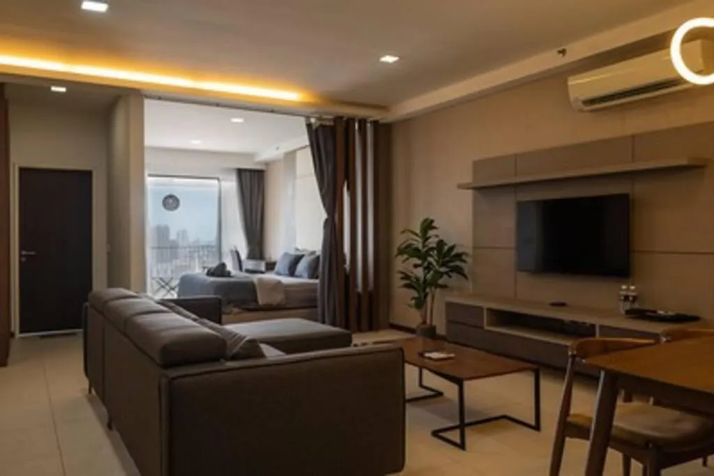 Apartmán Deluxe Seaview Suite King Bed By The Only Bnb Tanjung Tokong Malajsie