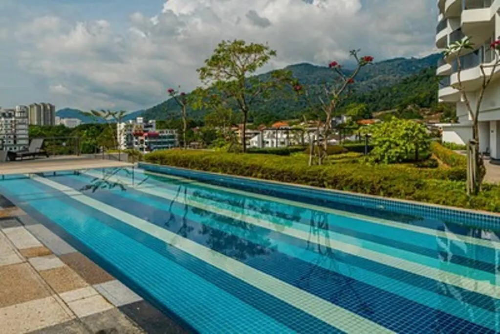 Deluxe Seaview Suite King Bed By The Only Bnb Tanjung Tokong Apartmán